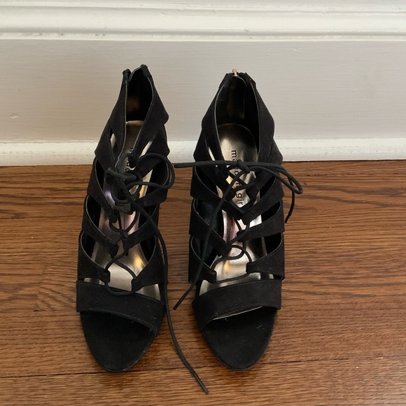 Madden Girl Lace Up Heels - Picture 2 of 4